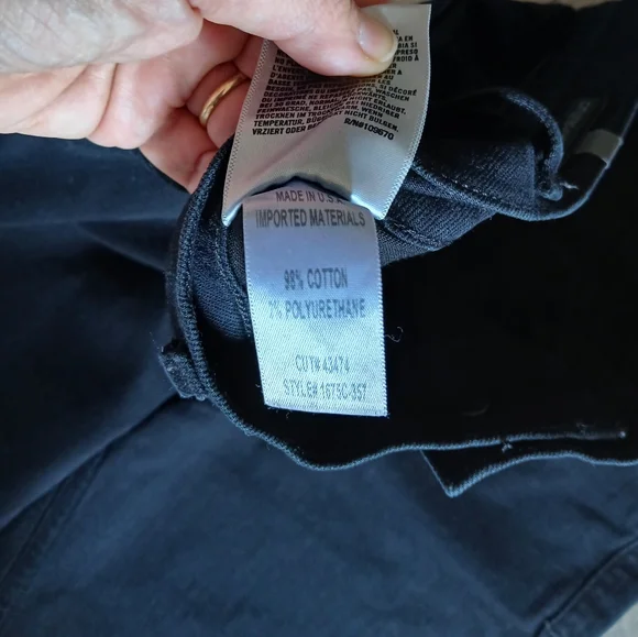 Citizen of Humanity Drew Fray Jeans in black, Size 27 - Picture 6 of 6